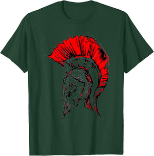 Spartan gym work race sport T-Shirt - T-Shirt | Forest