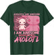 Axolotl Shirts For Girls Boys Kids Cute Axolotls Are Awesome T-Shirt - T-Shirt | Forest