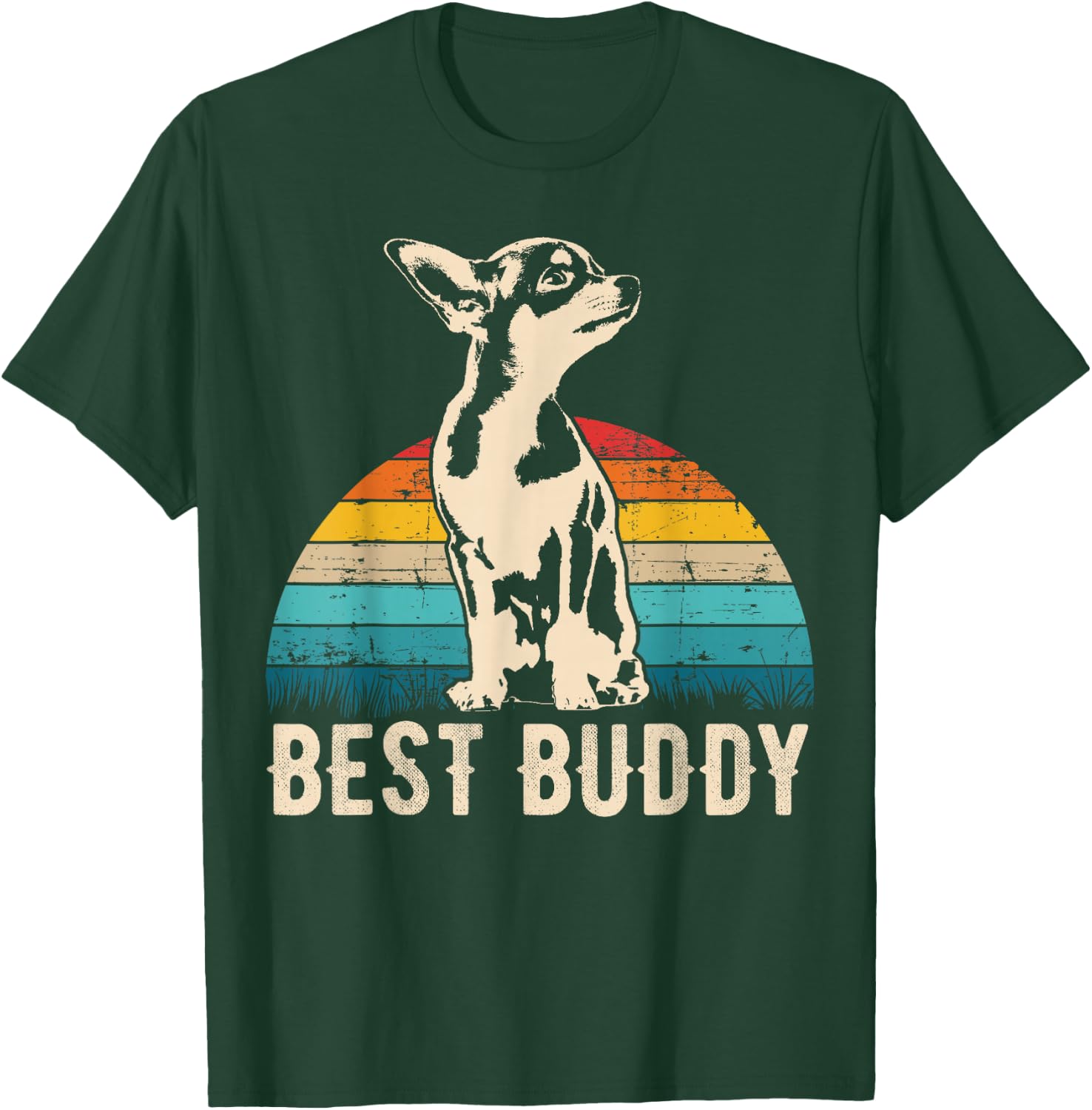 Chihuahua Chihuahueno Dog T-Shirt - T-Shirt | Forest