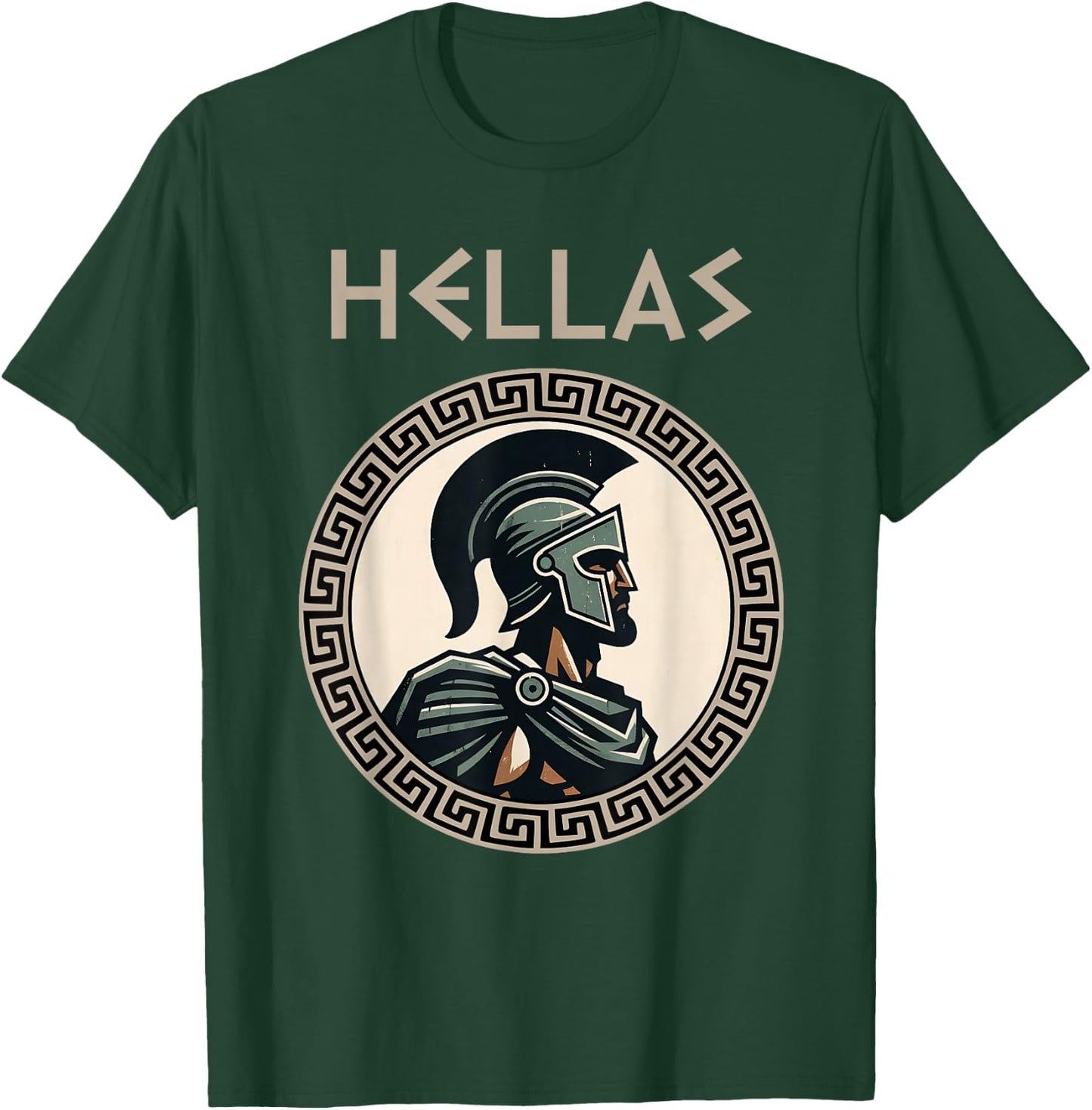 Hellas, griechischer Hoplit, Geschichte des antiken T-Shirt - T-Shirt | Forest