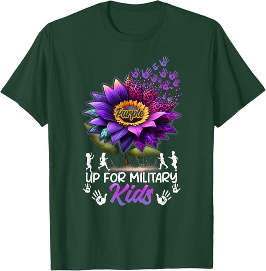 Military Child T-Shirt - T-Shirt | Forest