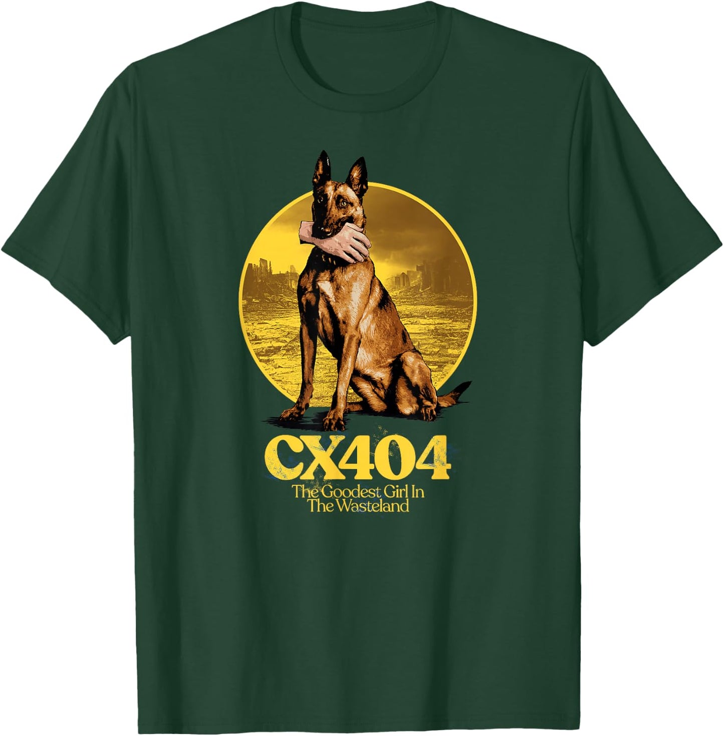 Fallout - CX404 , blue T-Shirt - T-Shirt | Forest