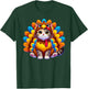 Happy Thanksgiving Cat Turkey Costume Christmas Day T-Shirt - T-Shirt | Forest