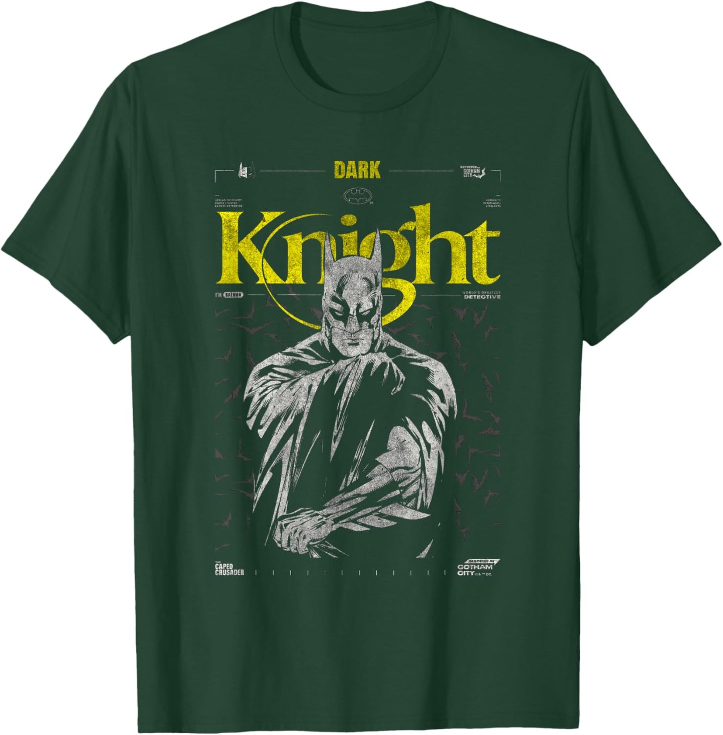 Batman Dark Knight Comic 85th Anniversary T-Shirt - T-Shirt | Forest