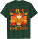 Pre-K Gobble Squad Thanksgiving Turkey Teacher Students T-Shirt - T-Shirt | Forest