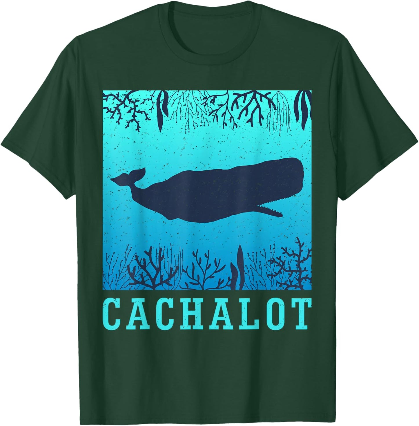 Whale Whales Biologist Aquarian Aquarium , Black, S T-Shirt - T-Shirt | Forest