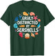 Easily Distracted By Seashells - Shell Collecting Seashell T-Shirt - T-Shirt | Forest