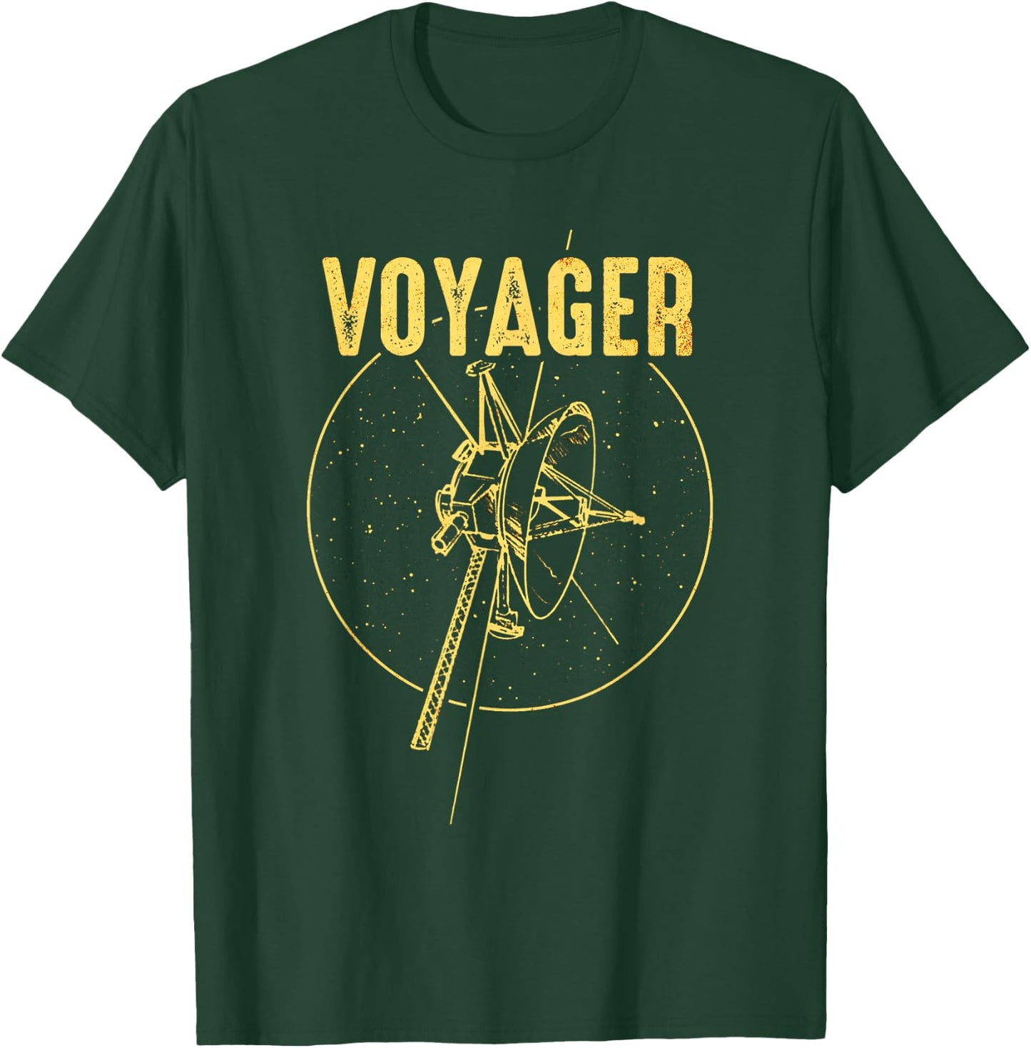 Voyager 1 & 2 Raumsonde Sonnensystem Astronomie Raumfahrt T-Shirt - T-Shirt | Forest