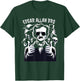 Edgar Allan Poe Raven Gothic Literature Macabre Poetry T-Shirt - T-Shirt | Forest