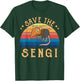 Elephant Shrew Jumping Shrew Sengi T-Shirt - T-Shirt | Forest