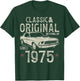 50th Birthday 1975 Vintage Car , black T-Shirt - T-Shirt | Forest