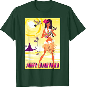 Air Tahiti T-Shirt - T-Shirt | Forest
