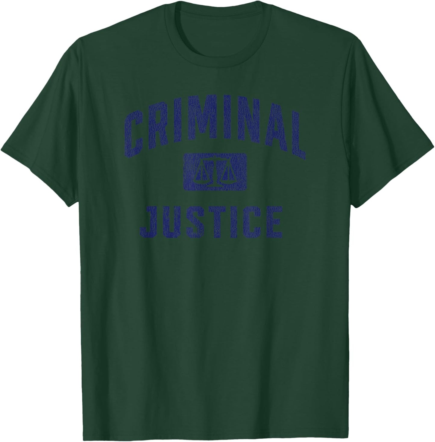 Future Criminal Justice Major College Graduate Graduation T-Shirt - T-Shirt | Forest