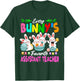 Every Bunny's Favorite Assistant Teacher Group Bunnies T-Shirt - T-Shirt | Forest