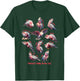 Cockatoo Galah Daily To-Do List Pink Parrot Lover Birding T-Shirt - T-Shirt | Forest
