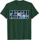 Miami Beach Urban Skyline City Nachts Florida USA T-Shirt - T-Shirt | Forest