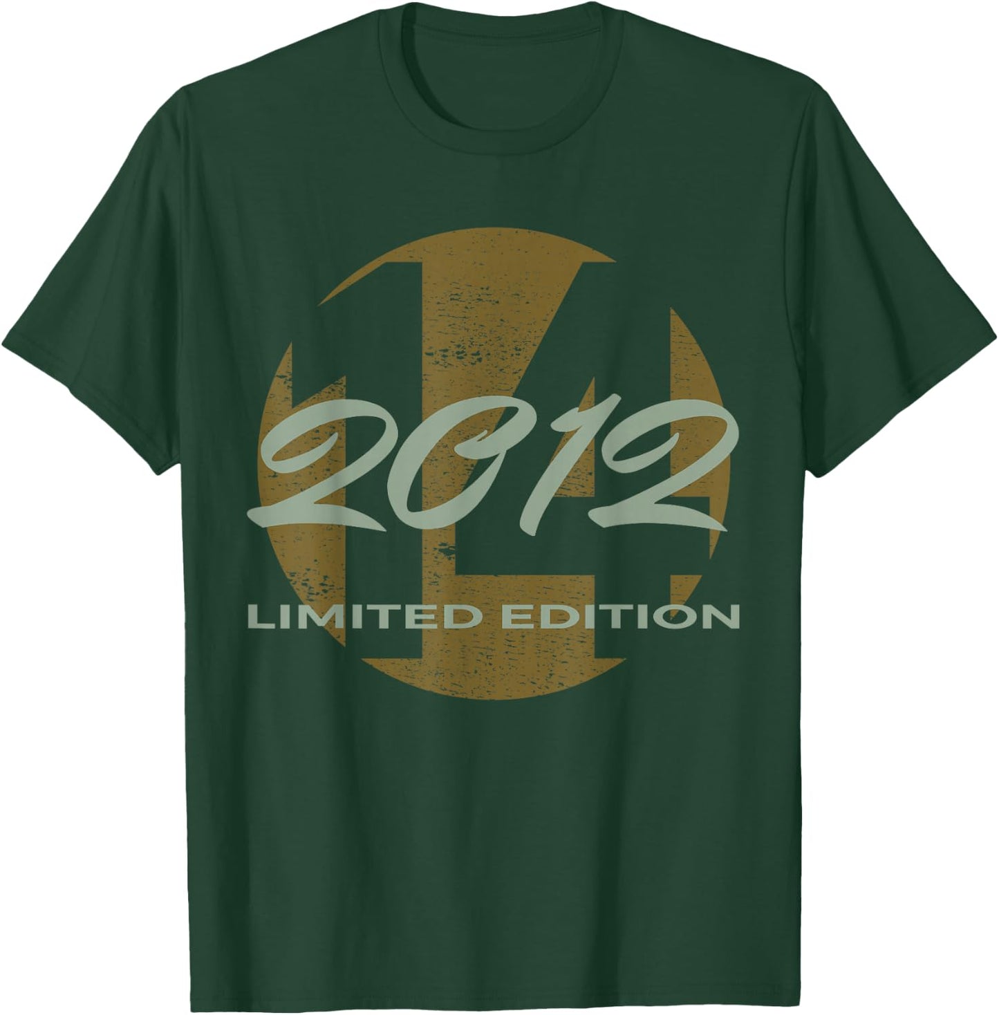 14. Geburtstag Mädchen Junge 14 Jahre 2012 Lustig Geschenk T-Shirt - T-Shirt | Forest