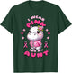 I Wear Pink For My Aunt Hippopotamus In October We Wear Pink T-Shirt - T-Shirt | Forest