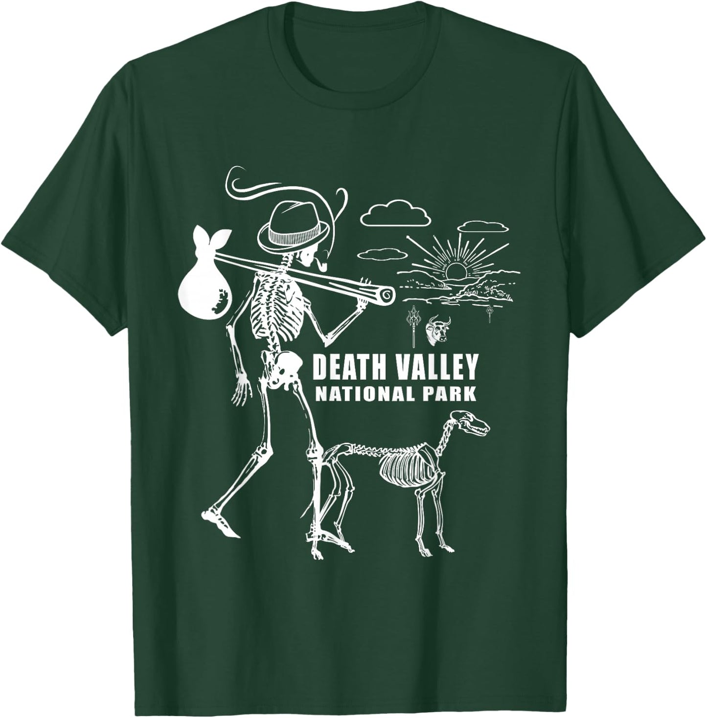 California Death Valley National Park T-Shirt - T-Shirt | Forest