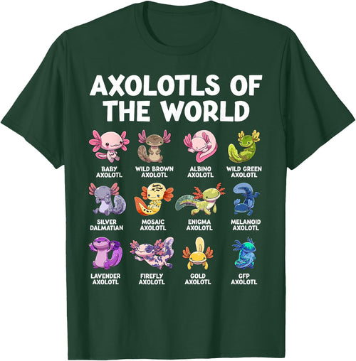 Axolotls The World Kawaii Species of Axolotl Fish Amphibian , black