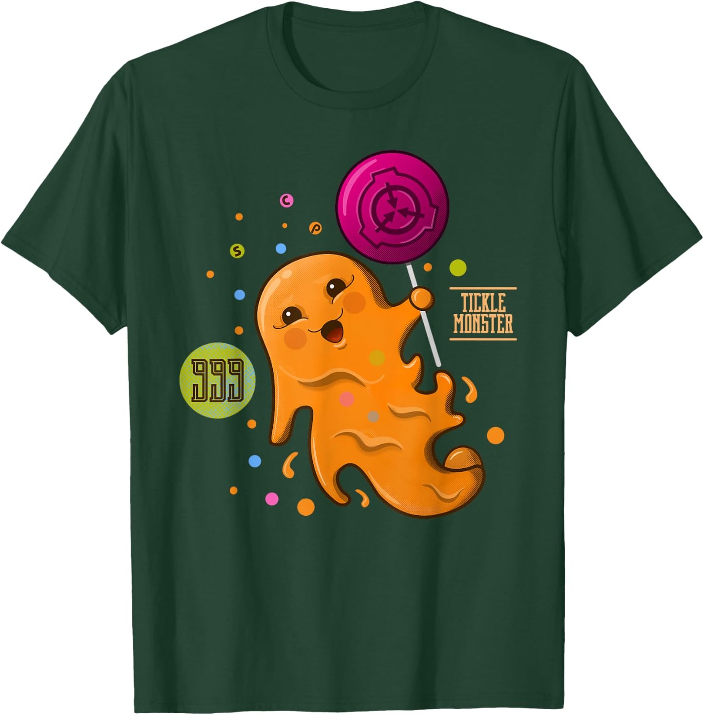 SCP-999 The Tickle Monster SCP Foundation Kids T-Shirt - T-Shirt | Forest