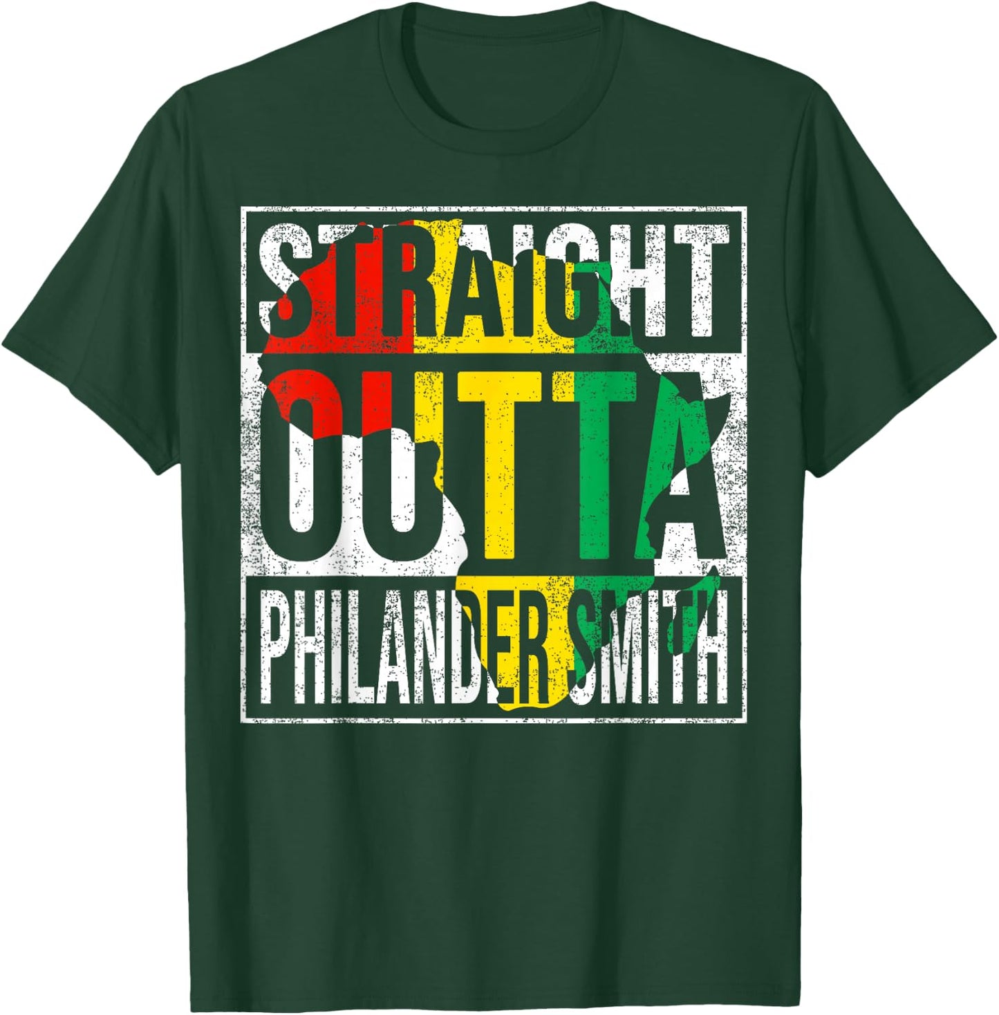 Vintage Philander Name smith Retro 139 years T-Shirt - T-Shirt | Forest