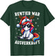 Funny Reindeer War Sold Out Funny Reindeer Christmas , black T-Shirt - T-Shirt | Forest