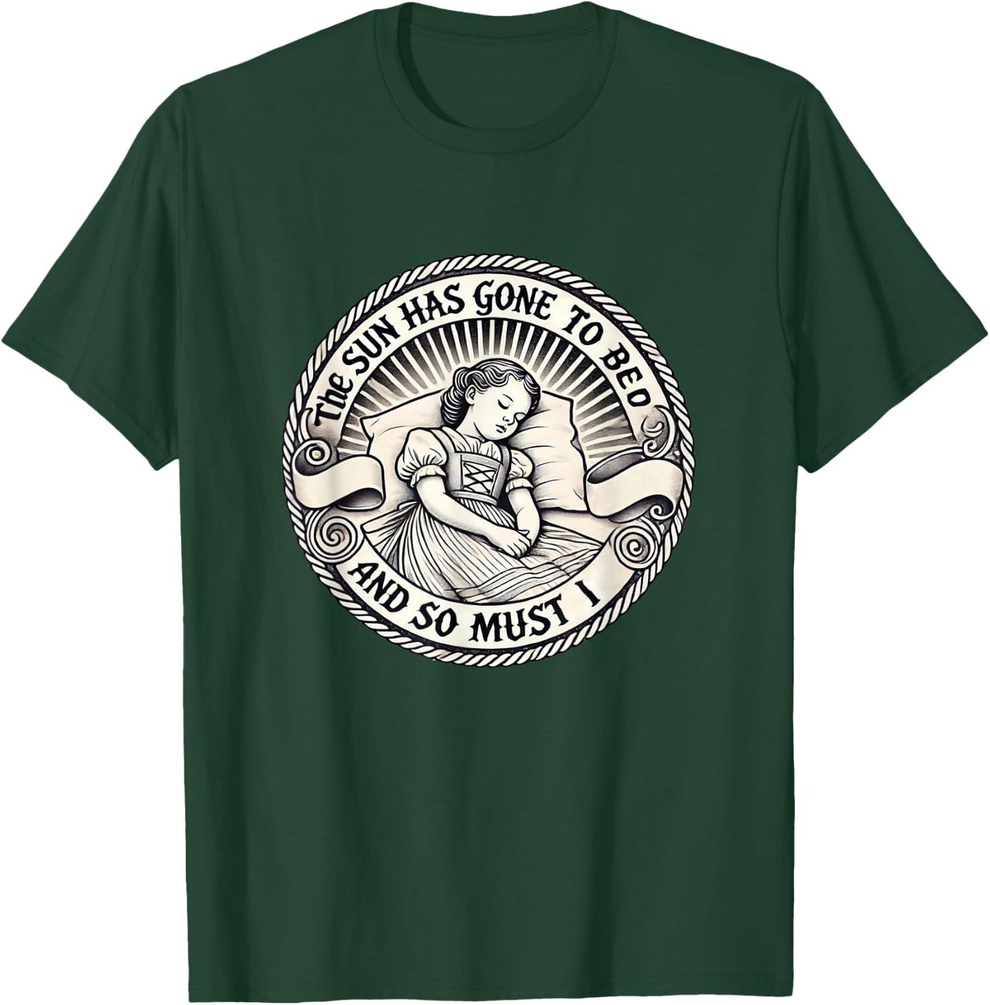 The Sun Has Gone To Bed Theatre Sound Of Music Musical T-Shirt - T-Shirt | Forest