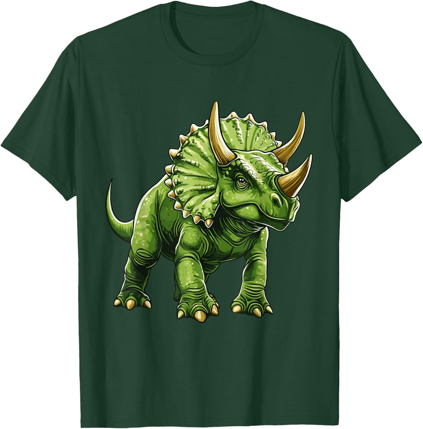Triceratops T-Shirt - T-Shirt | Forest