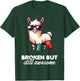 Funny Broken But Still Awesome Broken Arm Gifts For Kids T-Shirt - T-Shirt | Forest