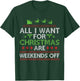 Christmas Santa Nurse Ugly Christmas Sweater T-Shirt - T-Shirt | Forest