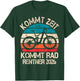 Rentner 2026 Spruch Fahrrad Ebike Rente Ruhestand Radfahrer T-Shirt - T-Shirt | Forest