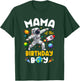 Mama Of The Birthday Boy Astronaut Outer Space Birthday T-Shirt - T-Shirt | Forest