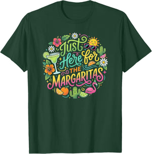 Funny Margarita Tropical Vacation Summer Cocktail Drinking T-Shirt - T-Shirt | Forest