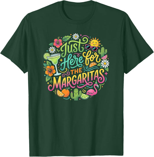 Funny Margarita Tropical Vacation Summer Cocktail Drinking T-Shirt - T-Shirt | Forest