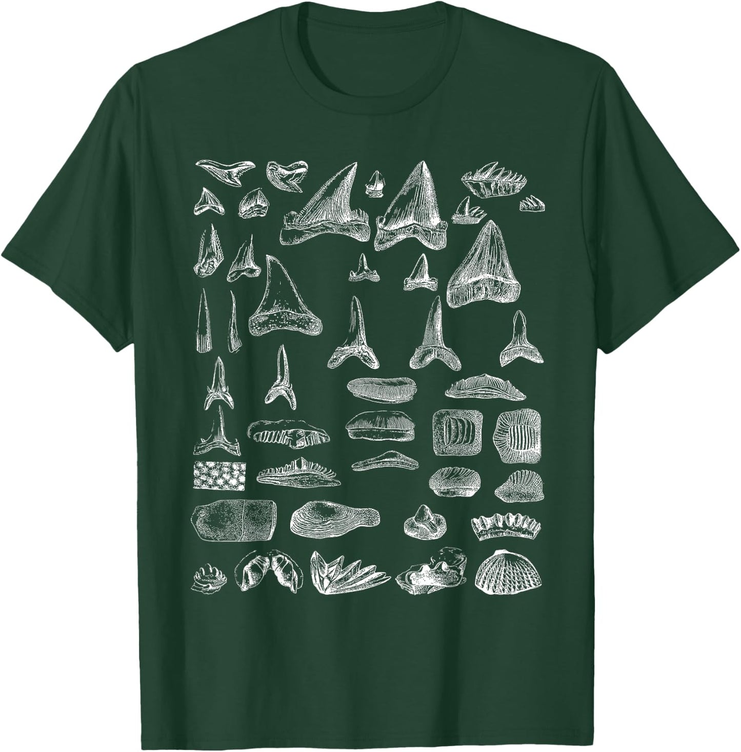 Shark Teeth Shirt T-Shirt - T-Shirt | Forest