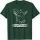 Ziegenflüsterer | Ziegen Flüsterer Lustiges Ziegen Landwirt T-Shirt - T-Shirt | Forest