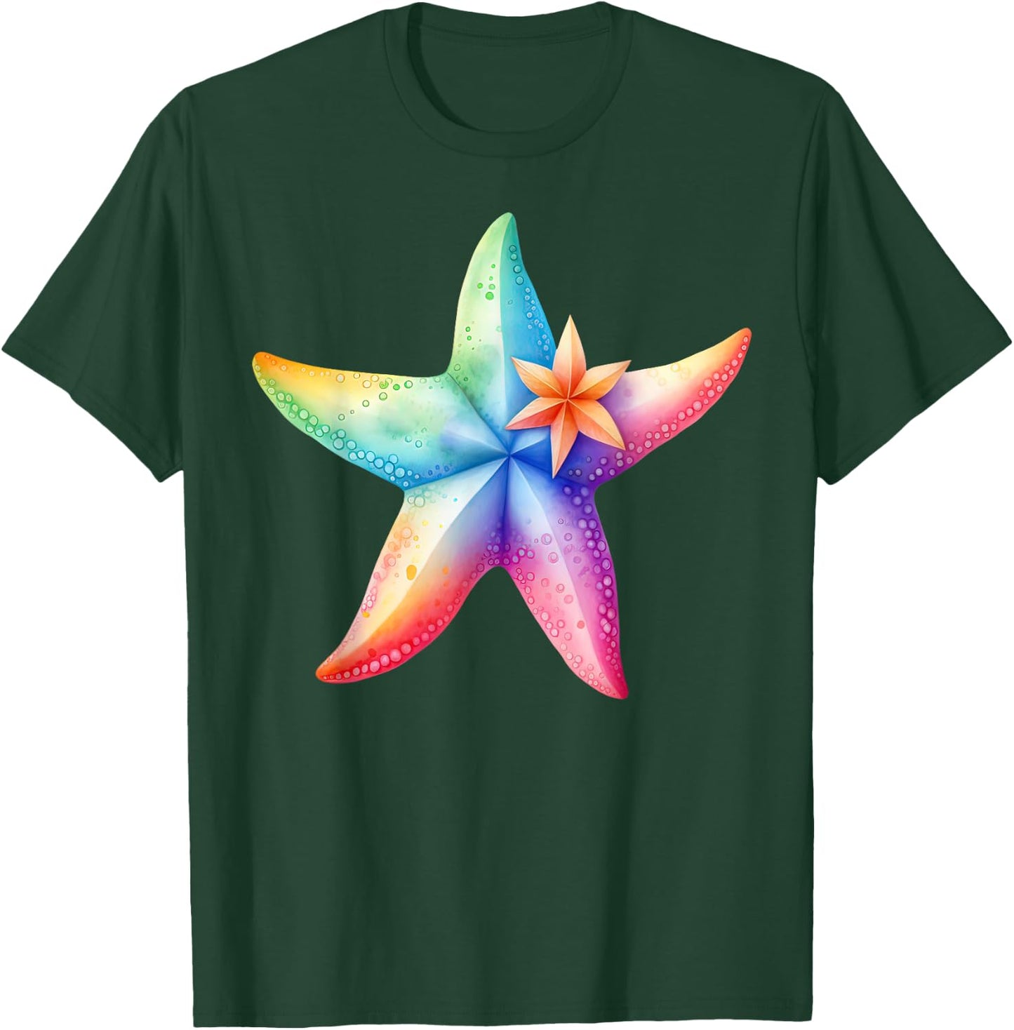 Starfish Costume Adult Women Children Starfish T-Shirt - T-Shirt | Forest