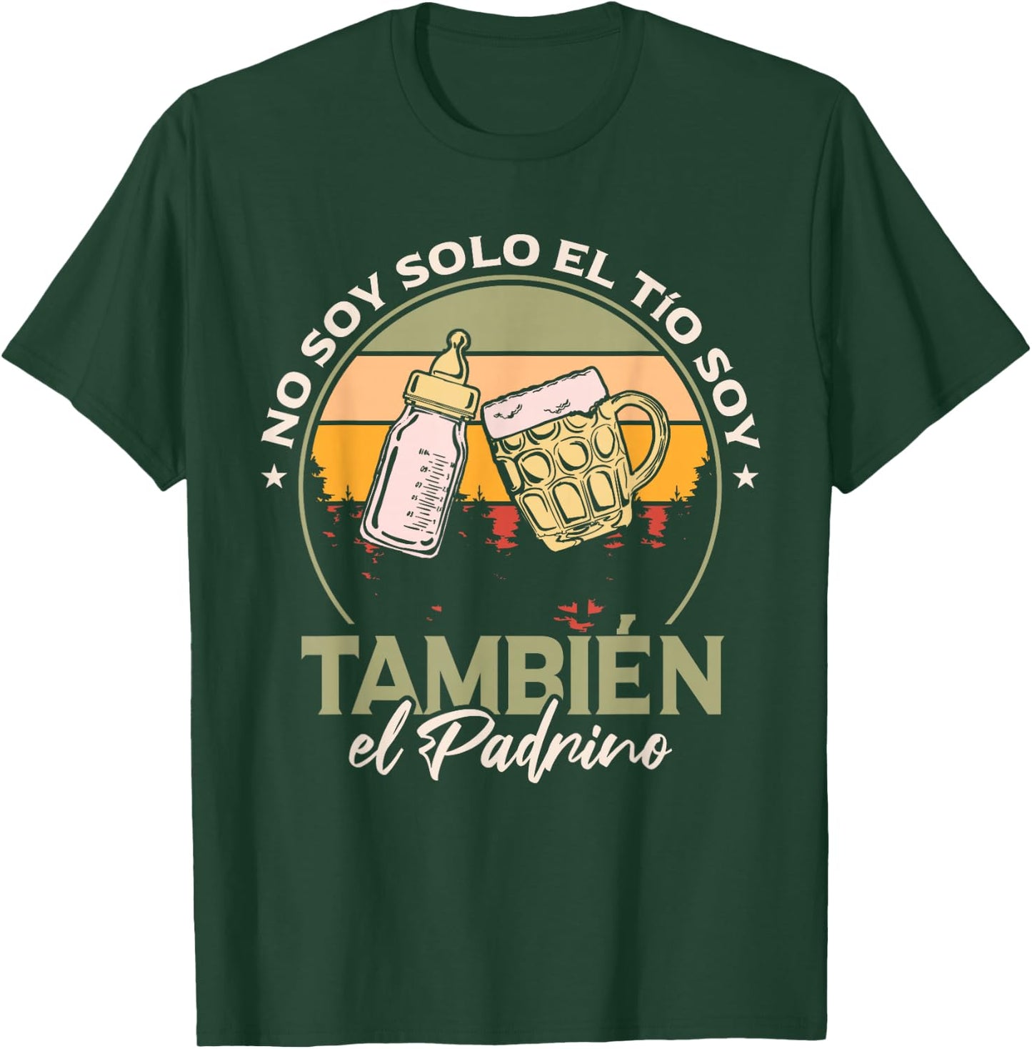 Regalo Padrino T-Shirt - T-Shirt | Forest