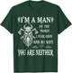I'm A Man of The Norse I Fear Odin My Wife Valhalla Viking T-Shirt - T-Shirt | Forest