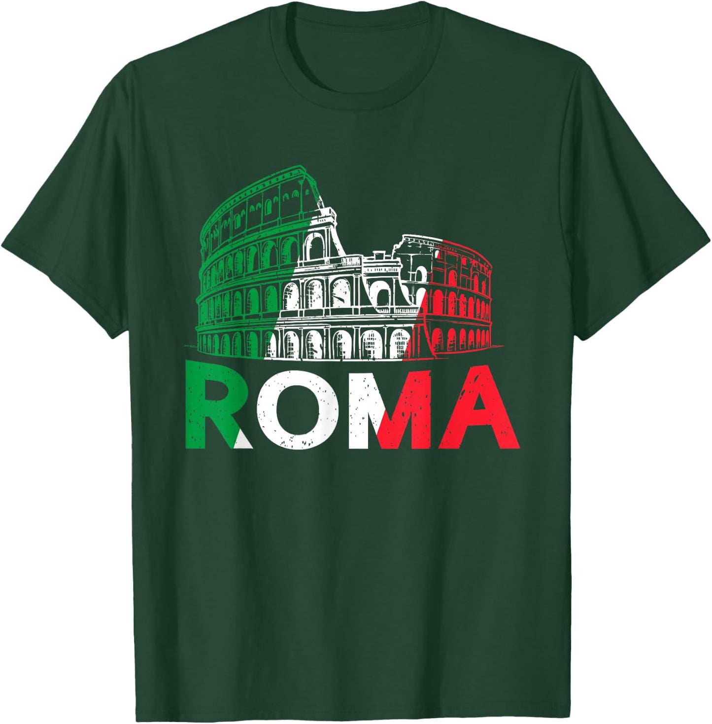 Roma Rome Italie Italie T-Shirt - T-Shirt | Forest