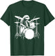 Sloth Plays Drums Funny Drumming Animal Drummer T-Shirt - T-Shirt | Forest