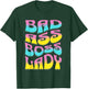Bad Assed Women Gifts | Girl Boss Lady Gift Woman Positive T-Shirt - T-Shirt | Forest