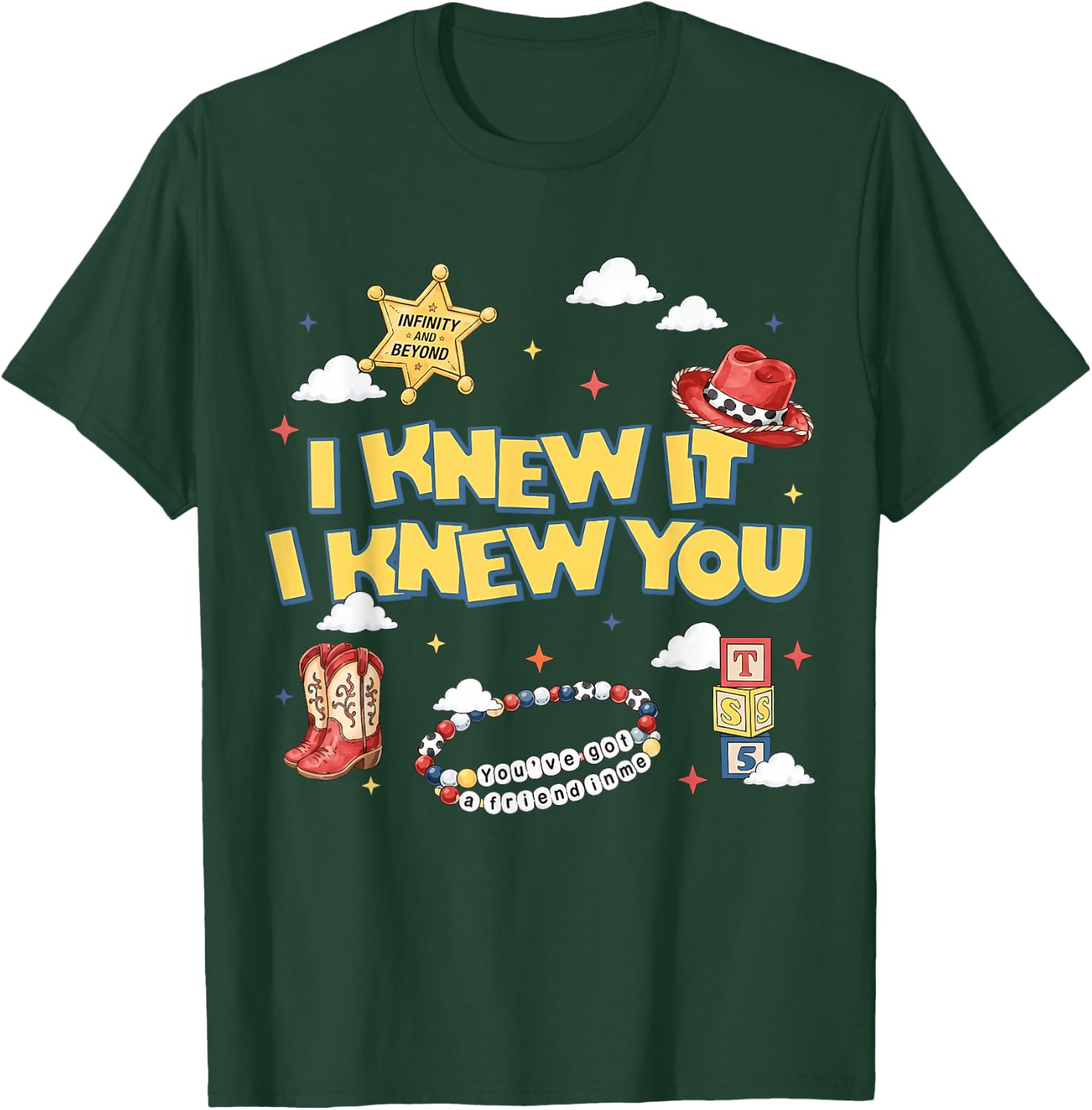 T-Shirt T-Shirt - T-Shirt | Forest