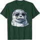 Harp Seal With Sunglasses T-Shirt - T-Shirt | Forest