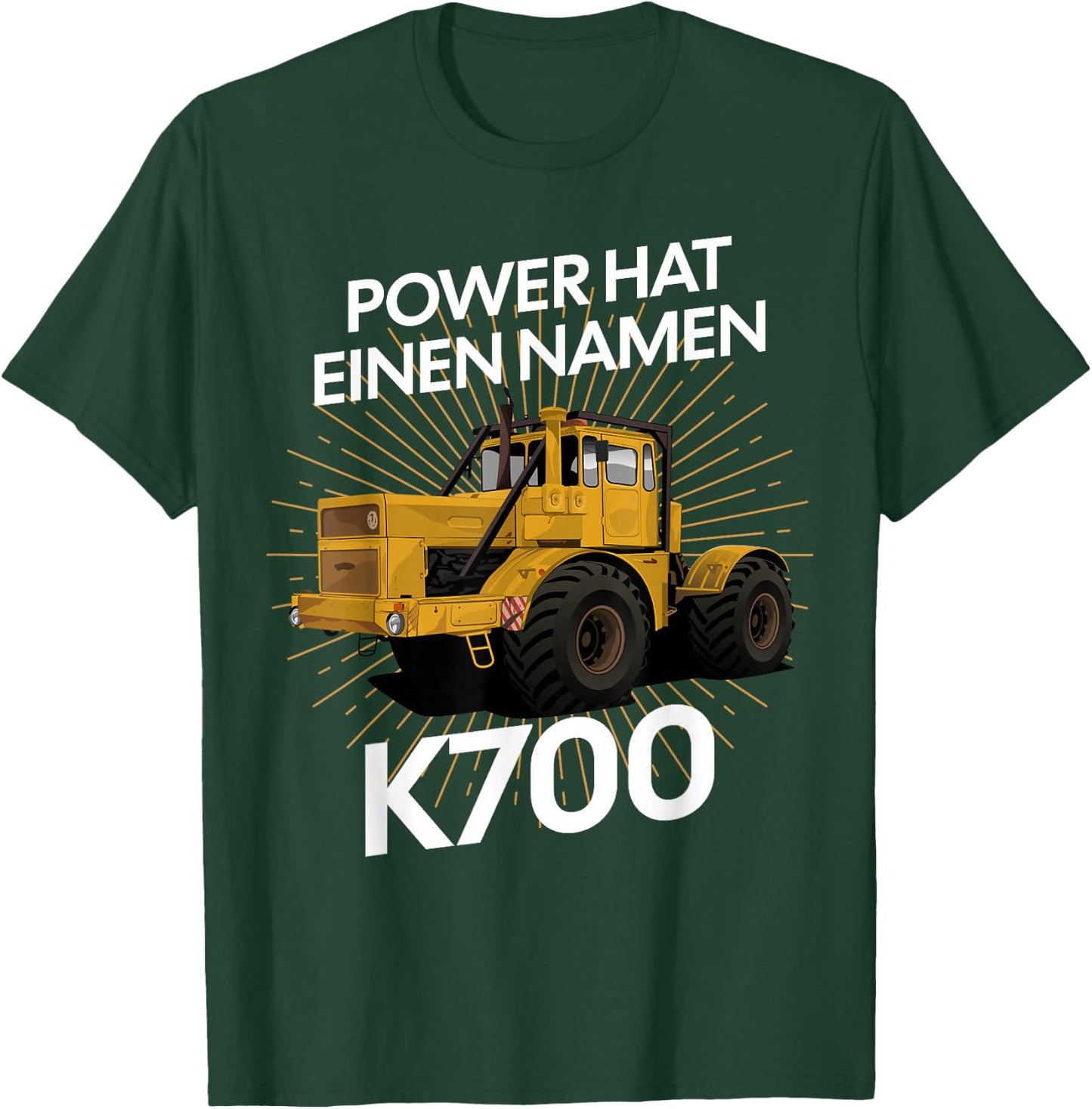 Traktor Kirowetz K700 , black T-Shirt - T-Shirt | Forest