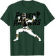 Power Rangers White Ranger Karate Action Pose Logo T-Shirt - T-Shirt | Forest