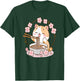 Ramen Cat Anime - Kawaii Clothes Otaku Clothing Manga T-Shirt - T-Shirt | Forest