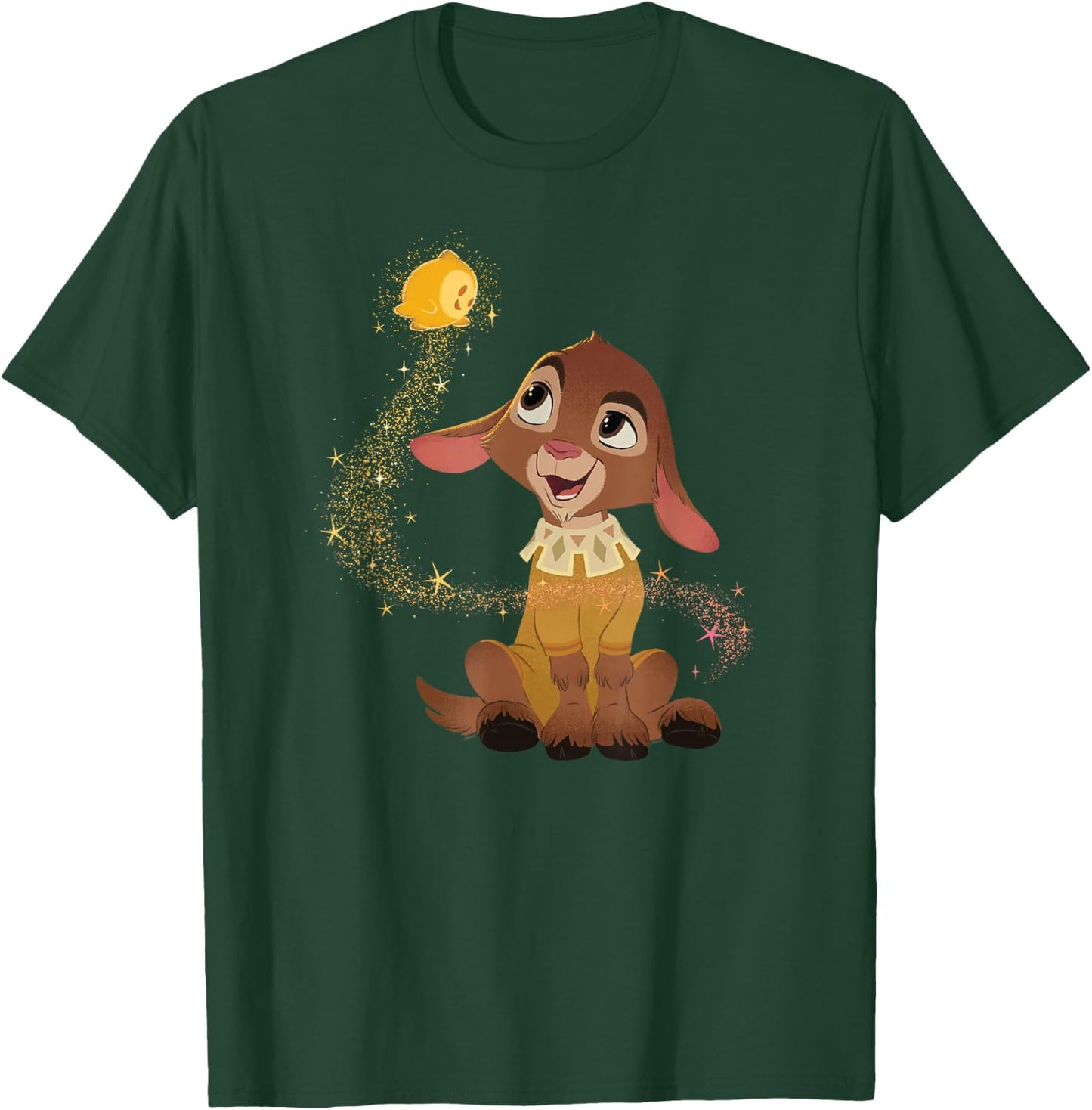Disney Wish Star and Valentino Magical Friends T-Shirt - T-Shirt | Forest