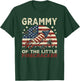 Grammy of The Little Firecracker Fourth of July Birthday T-Shirt - T-Shirt | Forest